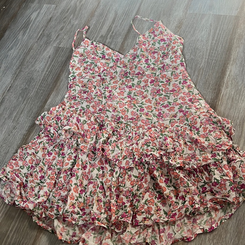 FLORAL DRESS